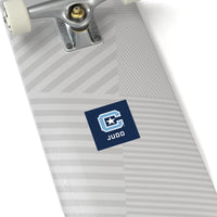 Load image into Gallery viewer, The Citadel, C star, Sports Club, Judo Square Stickers, Indoor\Outdoor
