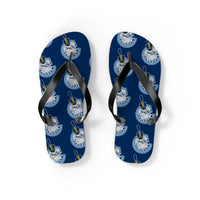Load image into Gallery viewer, The Citadel, Spike patterned Flip Flops

