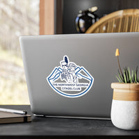 Load image into Gallery viewer, The Citadel, Alumni Club, The Northwest Georgia, Transparent Outdoor Stickers, Kiss-Cut Vinyl Decals
