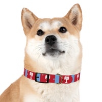 Load image into Gallery viewer, The Citadel, Big Red Dog Collar
