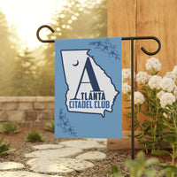 Load image into Gallery viewer, The Citadel, Atlanta Citadel Club, Alumni, Azalea Garden Banner
