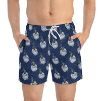 Load image into Gallery viewer, The Citadel, Spike Pattern Swim Trunks
