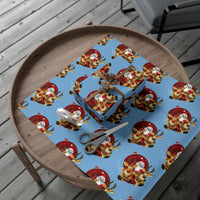 Load image into Gallery viewer, The Citadel, Santa Spike, Gift Wrap Papers
