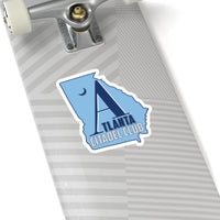 Load image into Gallery viewer, The Citadel, Atlanta Citadel Club, Alumni, Kiss-Cut Stickers
