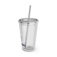 Load image into Gallery viewer, The Citadel, Spike, Sunsplash Tumbler with Straw, 16oz

