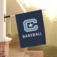 Load image into Gallery viewer, The Citadel, Block C, Sports - Baseball, Garden &amp; House Banner
