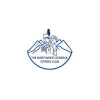 Load image into Gallery viewer, The Citadel, Alumni Club, The Northwest Georgia, Transparent Outdoor Stickers, Kiss-Cut Vinyl Decals
