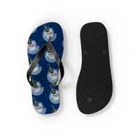 Load image into Gallery viewer, The Citadel, Spike patterned Flip Flops
