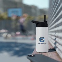Load image into Gallery viewer, The Citadel, Surfing Team, Stainless Steel Water Bottle, Standard Lid
