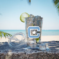 Load image into Gallery viewer, The Citadel, C Star, Sunsplash Tumbler with Straw, 16oz
