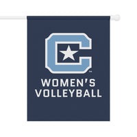 Load image into Gallery viewer, The Citadel C, Sports - Women&#39;s Volleyball, Garden &amp; House Banner 12&quot;x18&quot;
