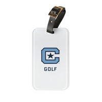 Load image into Gallery viewer, The Citadel, Sports Club, Golf Luggage Tag
