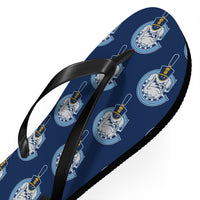 Load image into Gallery viewer, The Citadel, Spike patterned Flip Flops
