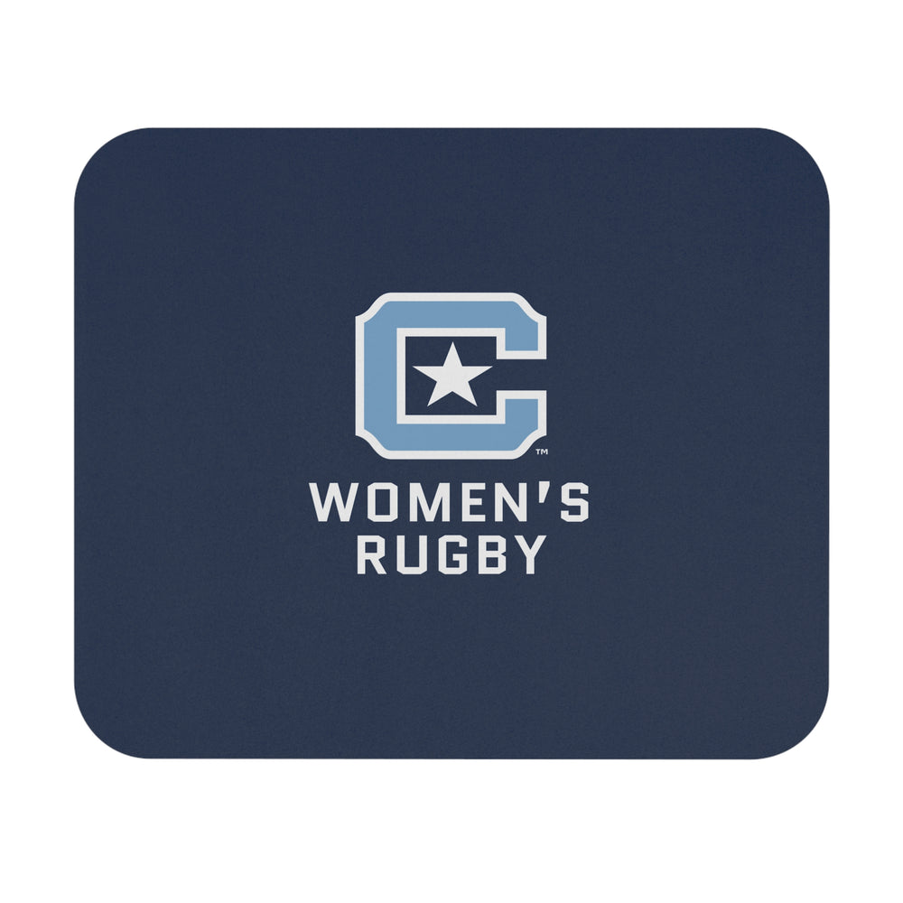 The Citadel, Sports Club, Women's Rugby Mouse Pad (Rectangle)