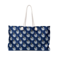 Load image into Gallery viewer, The Citadel, Spike, Patterned, Weekender Tote Bag

