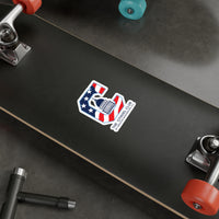 Load image into Gallery viewer, The Citadel, Alumni Club, Greater Washington D.C. Club Logo, Navy Blue Kiss-Cut Vinyl Decals
