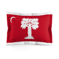 Load image into Gallery viewer, The Citadel, Big Red Microfiber Pillow Sham
