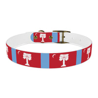 Load image into Gallery viewer, The Citadel, Big Red Dog Collar
