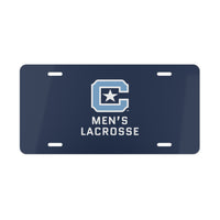 Load image into Gallery viewer, The Citadel, Sports Club, Men&#39;s Lacrosse Vanity Plate
