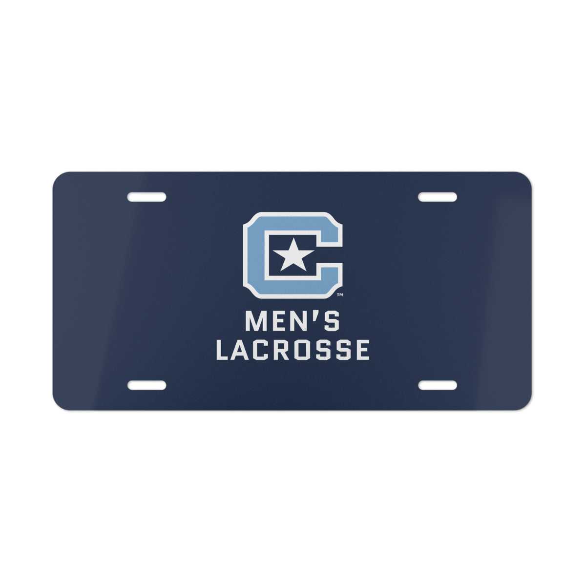 The Citadel, Sports Club, Men's Lacrosse Vanity Plate