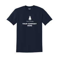 Load image into Gallery viewer, The Citadel, Barracks logo with Your Company,  DryBlend T-Shirt
