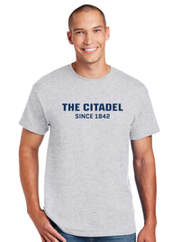 Load image into Gallery viewer, The Citadel, DryBlend T-Shirt- Ash
