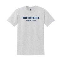 Load image into Gallery viewer, The Citadel, DryBlend T-Shirt- Ash
