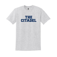 Load image into Gallery viewer, The Citadel, DryBlend® 50 Cotton/50 Poly T-ShirtT-Shirt- Ash
