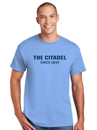 Load image into Gallery viewer, The Citadel, DryBlend T-Shirt- Carolina Blue
