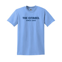 Load image into Gallery viewer, The Citadel, DryBlend T-Shirt- Carolina Blue
