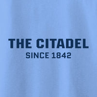 Load image into Gallery viewer, The Citadel, DryBlend T-Shirt- Carolina Blue
