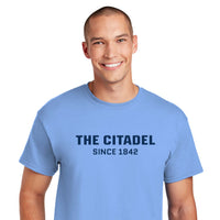 Load image into Gallery viewer, The Citadel, DryBlend T-Shirt- Carolina Blue
