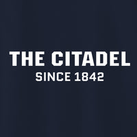 Load image into Gallery viewer, The Citadel, DryBlend T-Shirt- Navy
