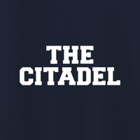 Load image into Gallery viewer, The Citadel, DryBlend® 50 Cotton/50 Poly T-ShirtT-Shirt- Navy

