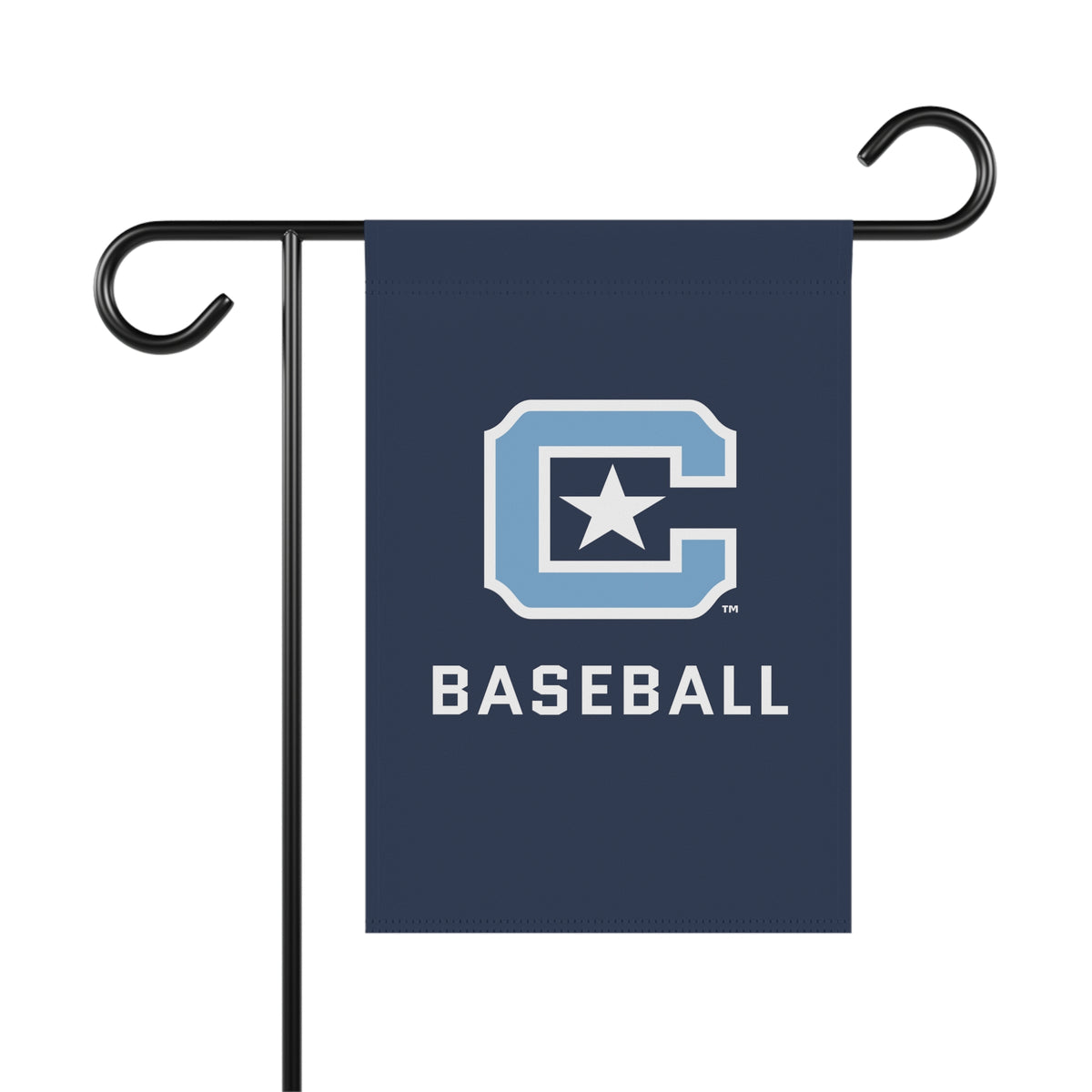 The Citadel, Block C, Sports - Baseball, Garden & House Banner