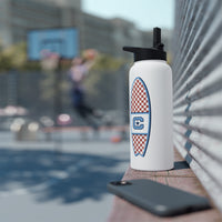 Load image into Gallery viewer, The Citadel, Surfing, Stainless Steel Water Bottle, Standard Lid

