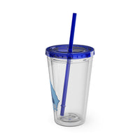 Load image into Gallery viewer, The Citadel, Atlanta Citadel Club Alumni, Sunsplash Tumbler with Straw, 16oz
