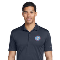 Load image into Gallery viewer, The Citadel, Club Sports - Hockey, Nike Dri-FIT Classic Fit Players Polo with Flat Knit Collar - Navy
