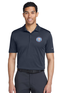 Load image into Gallery viewer, The Citadel, Club Sports - Hockey, Nike Dri-FIT Classic Fit Players Polo with Flat Knit Collar - Navy

