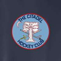 Load image into Gallery viewer, The Citadel, Club Sports - Hockey, Nike Dri-FIT Classic Fit Players Polo with Flat Knit Collar - Navy
