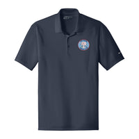 Load image into Gallery viewer, The Citadel, Club Sports - Hockey, Nike Dri-FIT Classic Fit Players Polo with Flat Knit Collar - Navy

