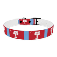 Load image into Gallery viewer, The Citadel, Big Red Dog Collar
