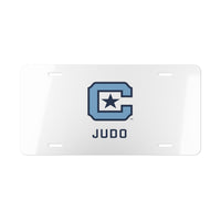 Load image into Gallery viewer, The Citadel, C Star, Sports Club, Judo Vanity Plate
