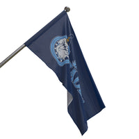 Load image into Gallery viewer, The Citadel Spike Mascot in C Flag - 36&quot; x 60&quot;

