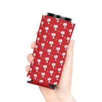 Load image into Gallery viewer, The Citadel, Big Red Logo Can Cooler
