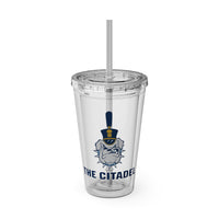 Load image into Gallery viewer, The Citadel, Spike, Sunsplash Tumbler with Straw, 16oz
