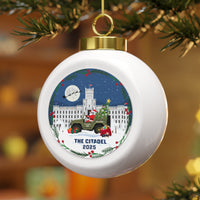 Load image into Gallery viewer, The Citadel, Jeep Spike, Christmas Ball Ornament
