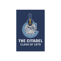 Load image into Gallery viewer, The Citadel Spike, Class of 1979 Garden &amp; House Banner - 12&quot; x 18&quot;
