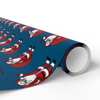 Load image into Gallery viewer, The Citadel, Santa Spike, Wrapping Papers
