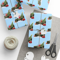 Load image into Gallery viewer, The Citadel, Christmas Jeep Spike, Wrapping Papers
